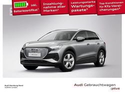 Grau Gebraucht 2022 Audi Q4 e-tron Sport SUV | 26.340 € (Guter Preis)