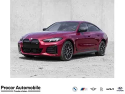 Rot Neu 2025 BMW i4 M Sport Limousine | 75.480 € (Teuer)