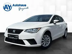 Weiß Gebraucht 2021 Seat Ibiza Style Limousine | 10.450 € (Guter Preis)
