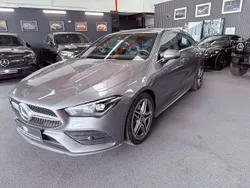 Grau Gebraucht 2023 Mercedes CLA250 Shooting Brake AMG Kombi | 33.690 € (Guter Preis)