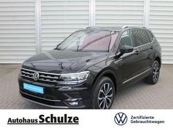 Schwarz Gebraucht 2018 VW Tiguan Allspace Highline SUV | 27.490 € (Guter Preis)