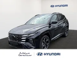 Schwarz Neu 2025 Hyundai Tucson N Line SUV | 45.125 € (Teuer)