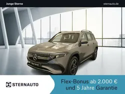 Grau Gebraucht 2023 Mercedes EQB250 AMG line SUV | 29.988 € (Superpreis)