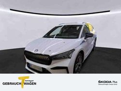 Weiß Gebraucht 2022 Skoda Enyaq iV SportLine SUV | 27.880 € (Fairer Preis)
