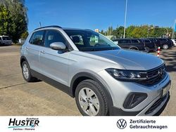 Reflexsilber metallic 6968 (metallic) Gebraucht 2024 VW T-Cross Life SUV | 24.665 € (Etwas zu teuer)