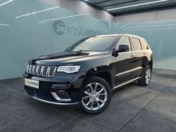 Schwarz Gebraucht 2020 Jeep Grand Cherokee Summit SUV | 41.690 € (Teuer)