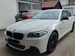 Weiß Gebraucht 2011 BMW 520 M Sport Limousine | 11.950 € (Fairer Preis)