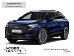 Blau Gebraucht 2025 Audi Q4 e-tron Ambiente SUV | 44.479 € (Teuer)