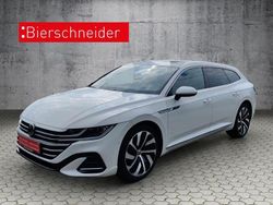 Weiss Gebraucht 2021 VW Arteon R-line Kombi | 25.750 € (Etwas zu teuer)