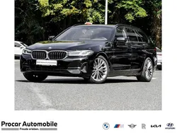 Schwarz Gebraucht 2022 BMW 540 Kombi | 41.490 € (Superpreis)
