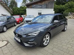 Grau Gebraucht 2021 Seat Leon FR Kombi | 18.990 € (Fairer Preis)
