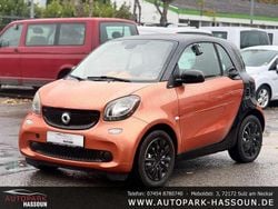 Orange/schwarz Gebraucht 2016 Smart ForTwo Coupé Passion Coupé | 5.999 € (Guter Preis)