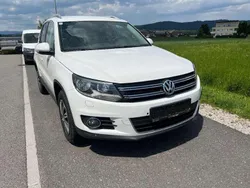 Weiß Gebraucht 2013 VW Tiguan Style SUV | 5.799 € (Superpreis)