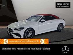 Weiß Gebraucht 2024 Mercedes CLE200 Advanced Plus Cabrio | 53.990 € (Fairer Preis)