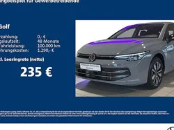 Grau Neu 2025 VW Golf VIII Life Limousine | 32.396 € (Guter Preis)