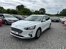 Weiß Gebraucht 2020 Ford Focus Cool & Connect Limousine | 9.999 € (Fairer Preis)