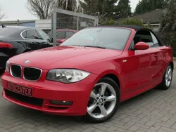 Rot Gebraucht 2008 BMW 118 Cabriolet Sport Line Cabrio | 6.900 € (Fairer Preis)