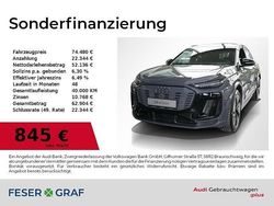 Grau (magnetgrau) Gebraucht 2025 Audi Q6 e-tron S-Line SUV | 74.480 € (Guter Preis)