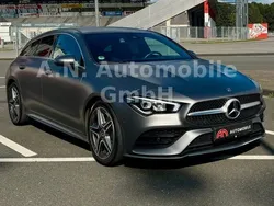 Grau Gebraucht 2020 Mercedes CLA180 Shooting Brake AMG line Kombi | 24.900 € (Fairer Preis)