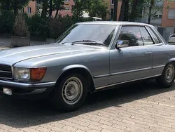 Blau Gebraucht 1981 Mercedes SLC280 Coupé | 18.700 €