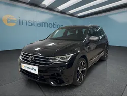 Schwarz Gebraucht 2021 VW Tiguan R SUV | 40.349 € (Etwas zu teuer)