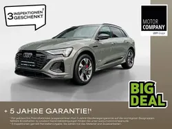 Grau Gebraucht 2023 Audi Q8 e-tron S-Line SUV | 46.390 €