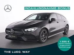 Unilack nachtschwarz Gebraucht 2023 Mercedes CLA200 Shooting Brake AMG Kombi | 31.825 € (Fairer Preis)
