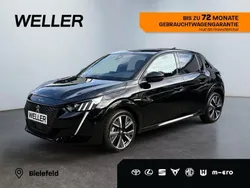 Schwarz Gebraucht 2021 Peugeot 208 GT Kleinwagen | 18.590 € (Fairer Preis)