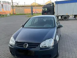 Blau Gebraucht 2008 VW Golf V Kleinwagen | 3.750 € (Etwas zu teuer)