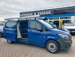 Blau Gebraucht 2016 Mercedes Vito Van / Kleinbus | 21.899 € (Superpreis)