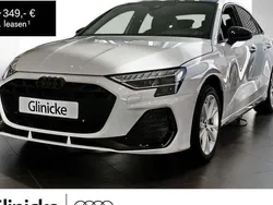 Weiß Gebraucht 2025 Audi A3 Sportback S-Line Limousine | 39.990 € (Superpreis)
