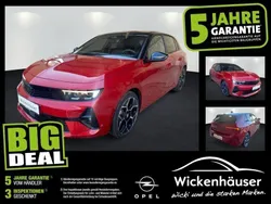 Chili rot/kardio rot Gebraucht 2022 Opel Astra Ultimate Limousine | 25.990 € (Teuer)