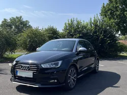 Schwarz Gebraucht 2018 Audi A1 Sportback S-Line Kleinwagen | 14.000 € (Fairer Preis)