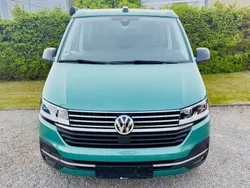 Bay leaf green metallic Gebraucht 2020 VW T6.1 Beach Van | 49.900 € (Etwas zu teuer)