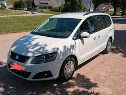 Weiß Gebraucht 2011 Seat Alhambra Van / Kleinbus | 14.500 € (Teuer)