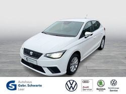 Weiß Gebraucht 2022 Seat Ibiza Style Limousine | 15.290 € (Fairer Preis)