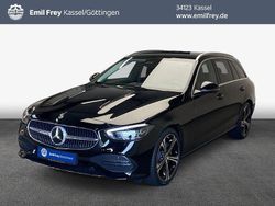 Schwarz Gebraucht 2024 Mercedes C200 Advanced Kombi | 37.839 € (Fairer Preis)