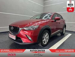 Rot Gebraucht 2015 Mazda CX-3 Exclusive-Line SUV | 12.790 € (Fairer Preis)