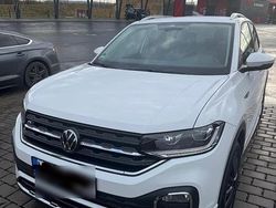 Weiß Gebraucht 2023 VW T-Cross R-line SUV | 25.000 € (Fairer Preis)