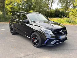 Schwarz Gebraucht 2016 Mercedes GLE63 AMG AMG SUV | 59.999 € (Teuer)