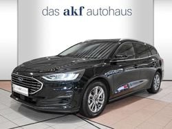 Obsidianschwarz metallic Gebraucht 2022 Ford Focus Titanium Kombi | 15.950 € (Superpreis)