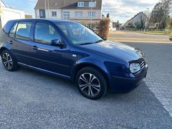Blau Gebraucht 2002 VW Golf IV Limousine | 1.299 € (Guter Preis)