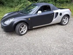 Silber Gebraucht 2001 Toyota MR2 Cabrio | 4.000 €