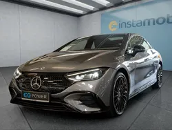 Grau Gebraucht 2024 Mercedes EQE350 Limousine | 57.199 € (Teuer)