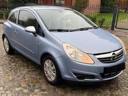 Blau Gebraucht 2007 Opel Corsa Kleinwagen | 1.950 € (Fairer Preis)