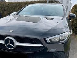 Schwarz Gebraucht 2020 Mercedes CLA200 Progressive Coupé | 26.000 €