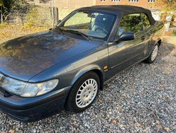 Schwarz Gebraucht 1999 Saab 9-3 Cabrio | 999 €