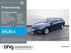 Blau Gebraucht 2023 VW Passat Business Kombi | 23.390 € (Guter Preis)