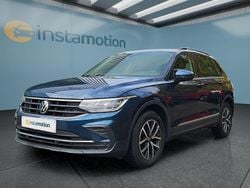 Blau Gebraucht 2022 VW Tiguan SUV | 29.399 € (Fairer Preis)