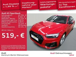 Tangorot metallic Gebraucht 2022 Audi A5 S-Line Coupé | 42.799 € (Etwas zu teuer)